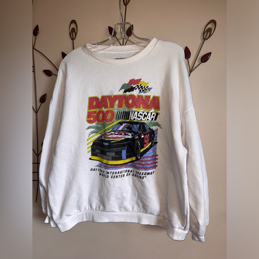 Daytona Beach NASCAR 500 Crewneck